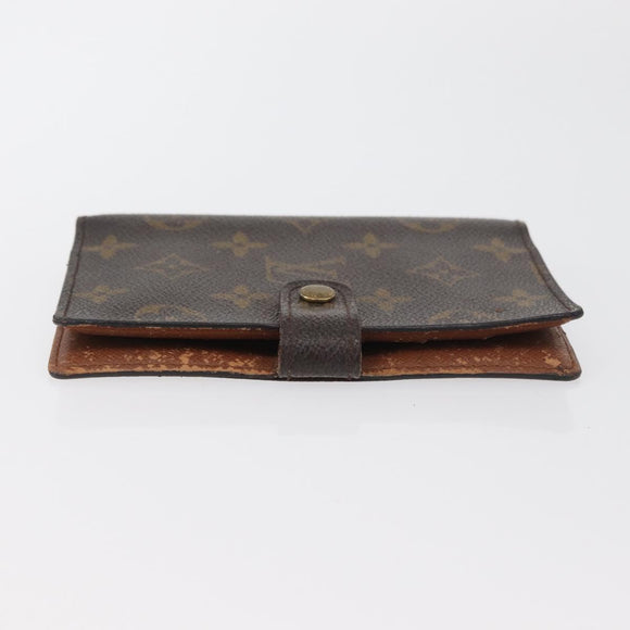 LOUIS VUITTON Monogram Wallet 3 Set LV Auth AMZ579