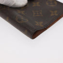 LOUIS VUITTON Monogram Wallet 3 Set LV Auth AMZ579-15