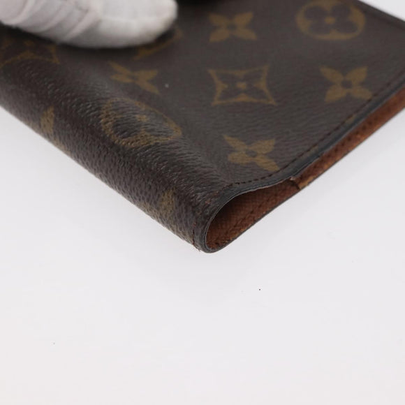 LOUIS VUITTON Monogram Wallet 3 Set LV Auth AMZ579