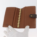 LOUIS VUITTON Monogram Wallet 3 Set LV Auth AMZ579-16
