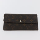 LOUIS VUITTON Monogram Wallet 3 Set LV Auth AMZ579-17