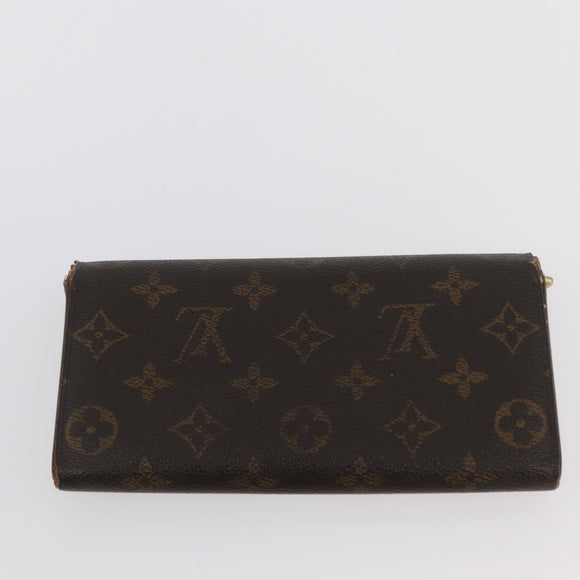 LOUIS VUITTON Monogram Wallet 3 Set LV Auth AMZ579