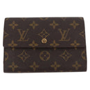 LOUIS VUITTON Monogram Wallet 3 Set LV Auth AMZ579-2