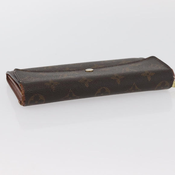 LOUIS VUITTON Monogram Wallet 3 Set LV Auth AMZ579