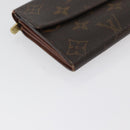 LOUIS VUITTON Monogram Wallet 3 Set LV Auth AMZ579-22
