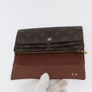 LOUIS VUITTON Monogram Wallet 3 Set LV Auth AMZ579-23