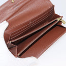 LOUIS VUITTON Monogram Wallet 3 Set LV Auth AMZ579-24