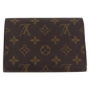 LOUIS VUITTON Monogram Wallet 3 Set LV Auth AMZ579-3