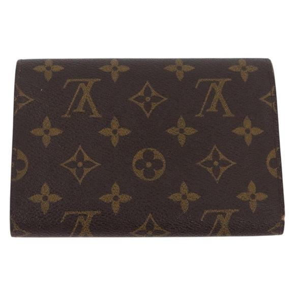 LOUIS VUITTON Monogram Wallet 3 Set LV Auth AMZ579