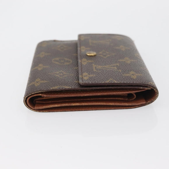 LOUIS VUITTON Monogram Wallet 3 Set LV Auth AMZ579