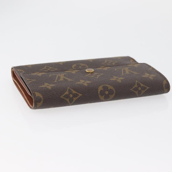 LOUIS VUITTON Monogram Wallet 3 Set LV Auth AMZ579