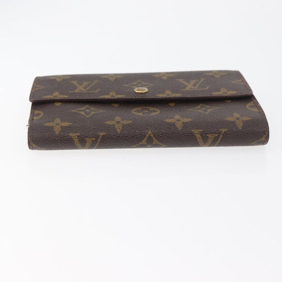 LOUIS VUITTON Monogram Wallet 3 Set LV Auth AMZ579