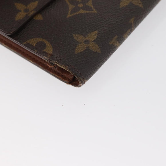 LOUIS VUITTON Monogram Wallet 3 Set LV Auth AMZ579