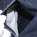 Christian Dior Fringe Jacket Denim Blue Auth AMZ580SM-11