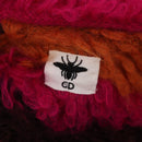 Christian Dior Fringe Jacket Denim Blue Auth AMZ580SM-15