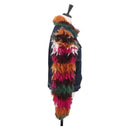 Christian Dior Fringe Jacket Denim Blue Auth AMZ580SM-4