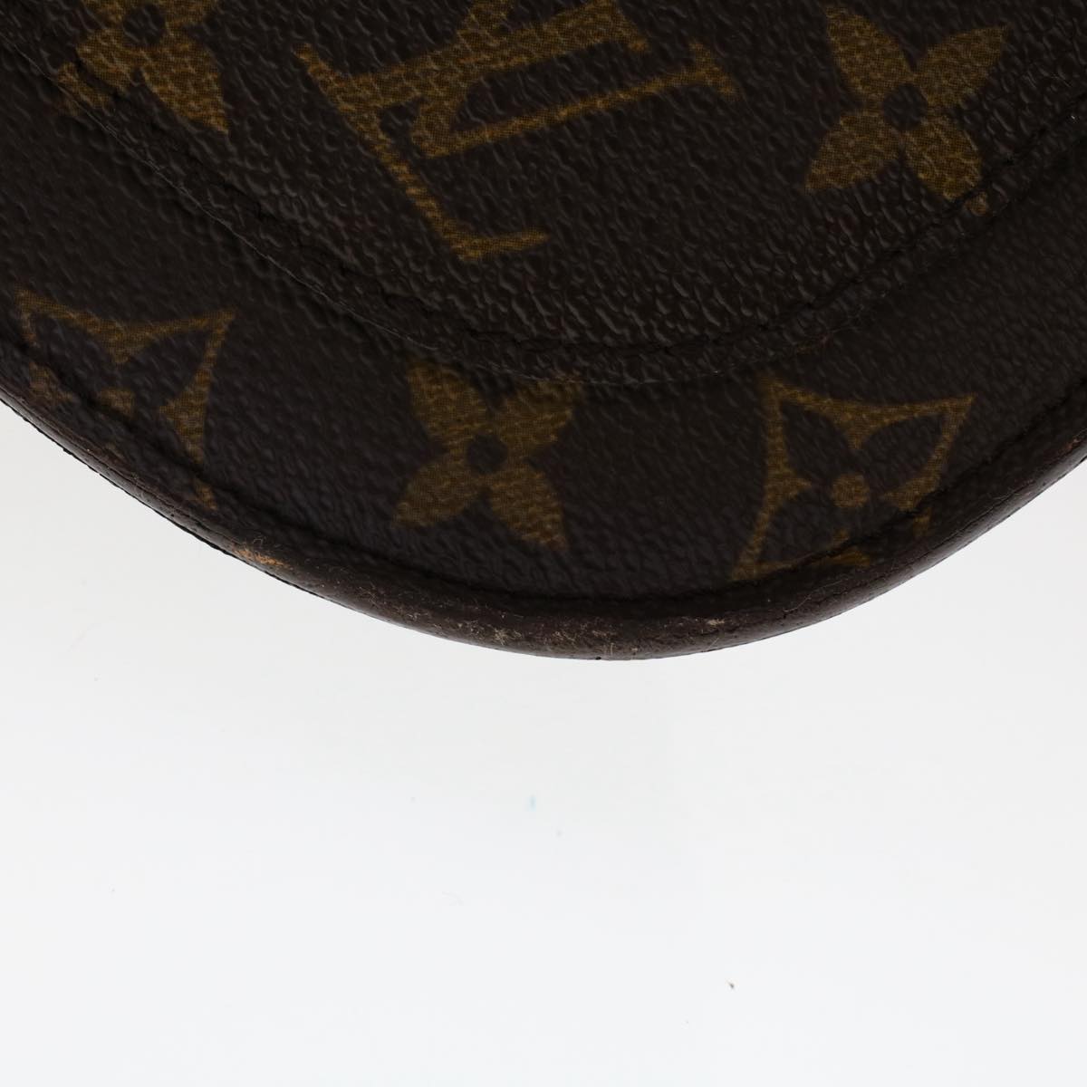 LOUIS VUITTON Monogram Saint Cloud GM Shoulder Bag M51242 LV Auth ar10016B