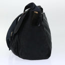 PRADA Shoulder Bag Nylon Black Auth ar10069-3