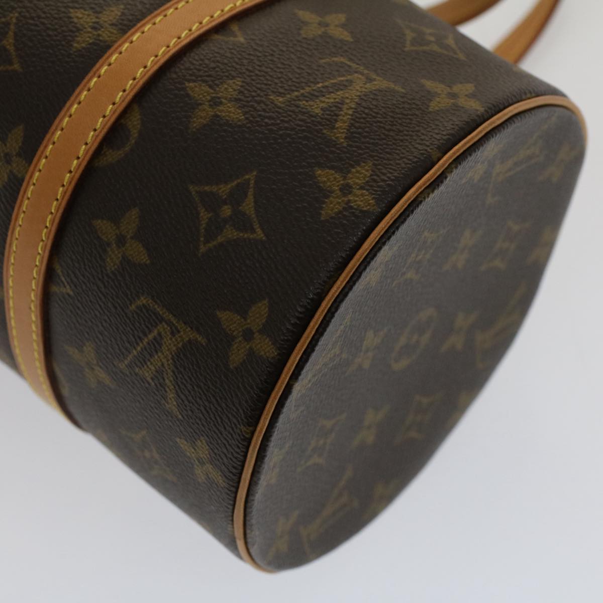 LOUIS VUITTON Monogram Papillon 30 Hand Bag M51385 LV Auth ar10082