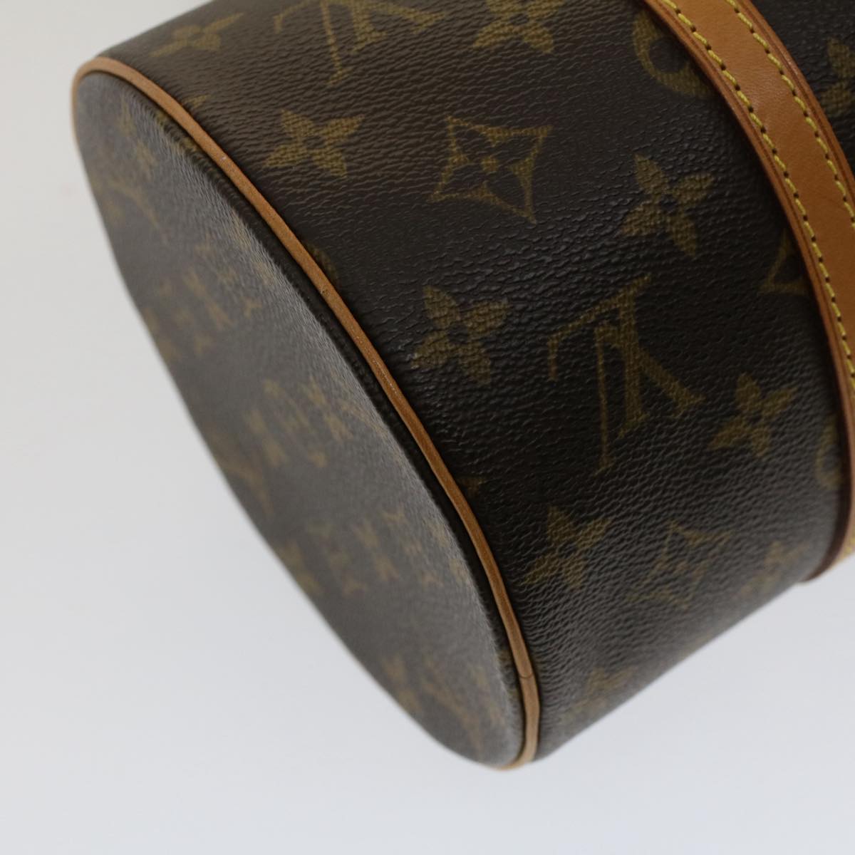 LOUIS VUITTON Monogram Papillon 30 Hand Bag M51385 LV Auth ar10082