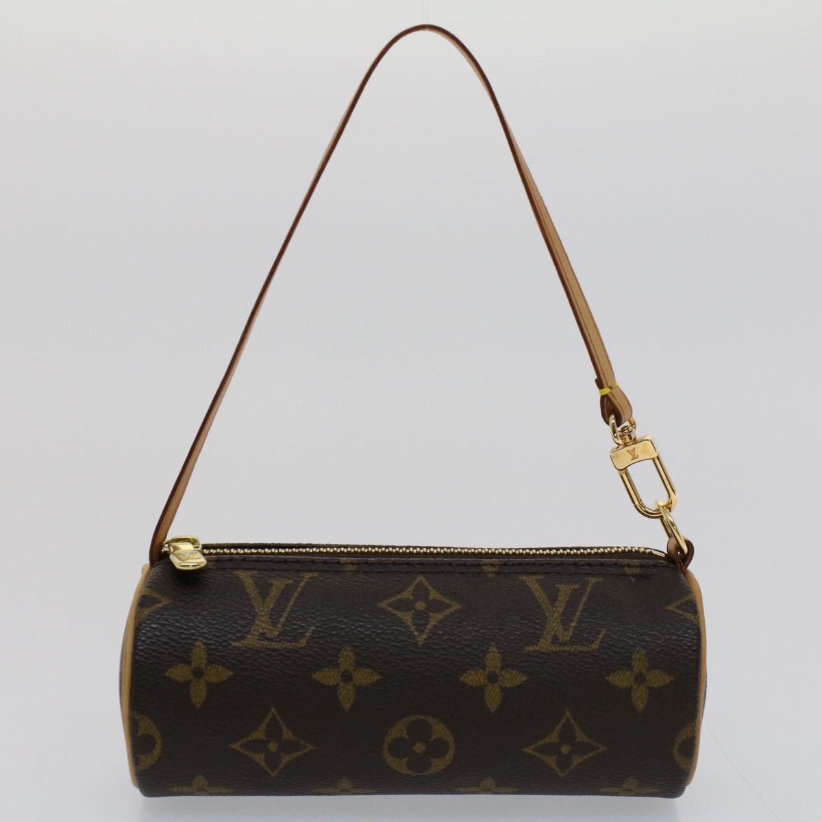 LOUIS VUITTON Monogram Papillon 30 Hand Bag M51385 LV Auth ar10082