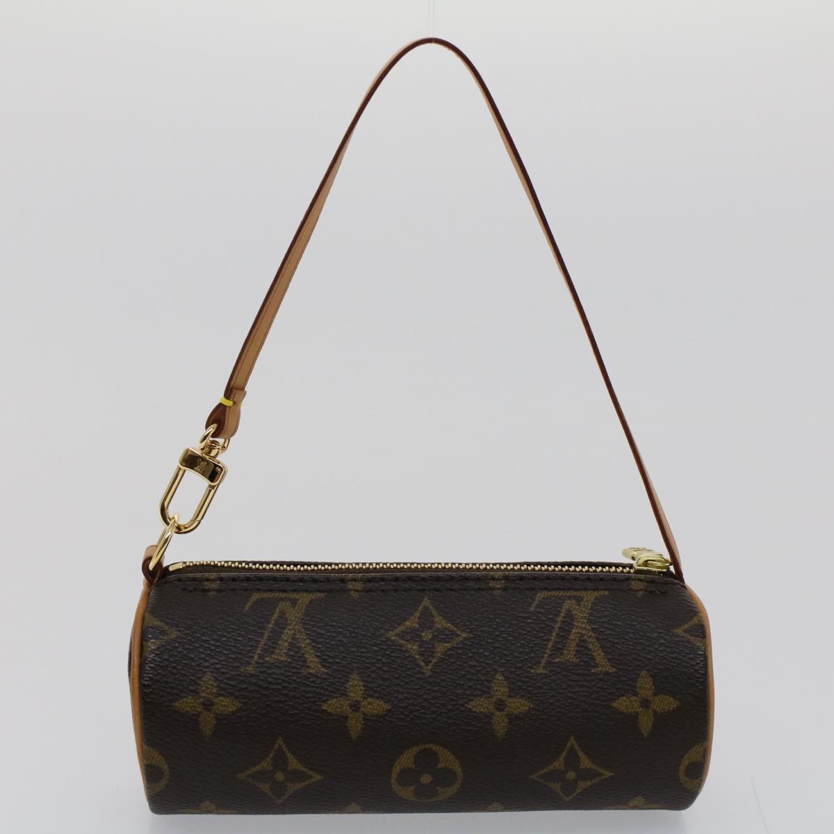 LOUIS VUITTON Monogram Papillon 30 Hand Bag M51385 LV Auth ar10082