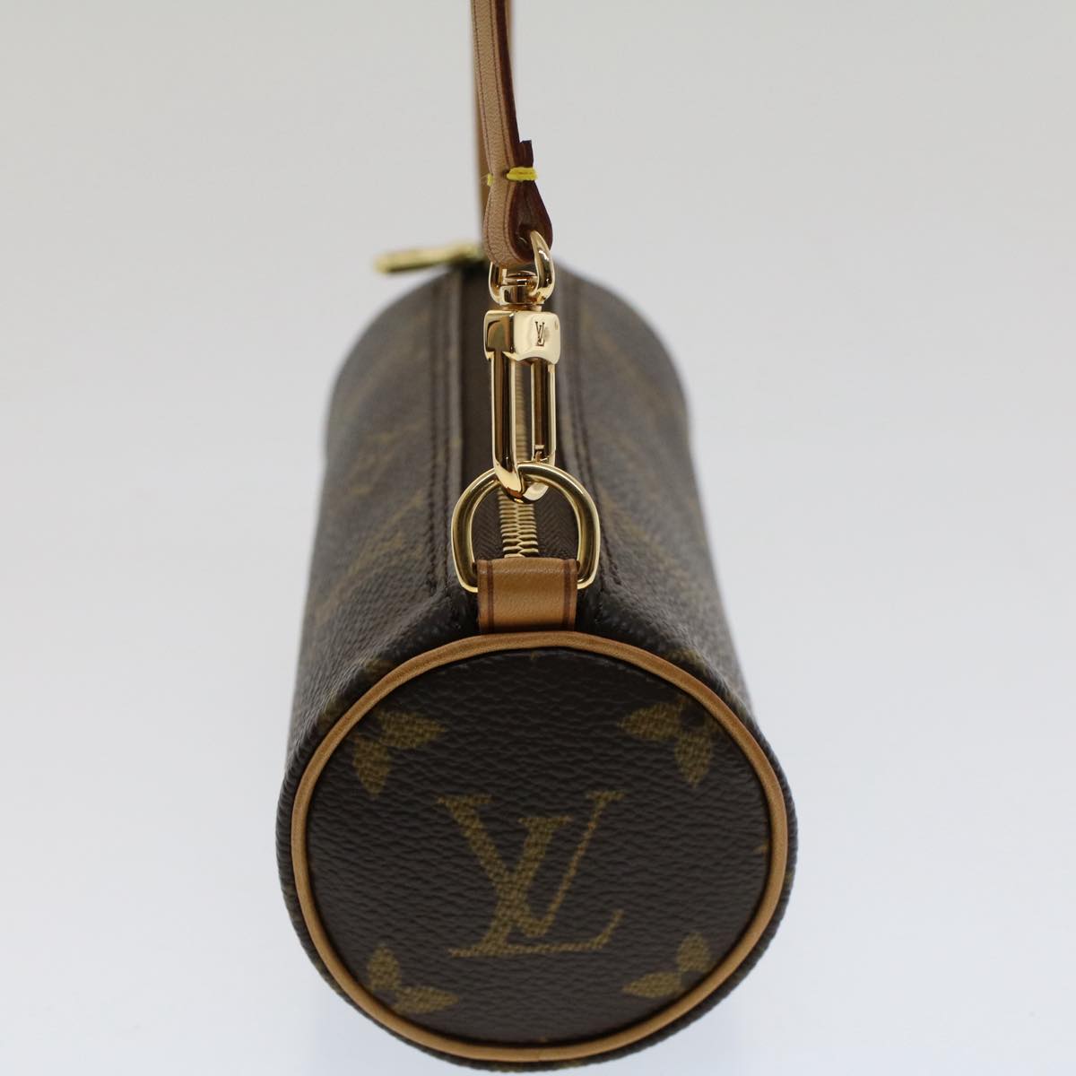 LOUIS VUITTON Monogram Papillon 30 Hand Bag M51385 LV Auth ar10082