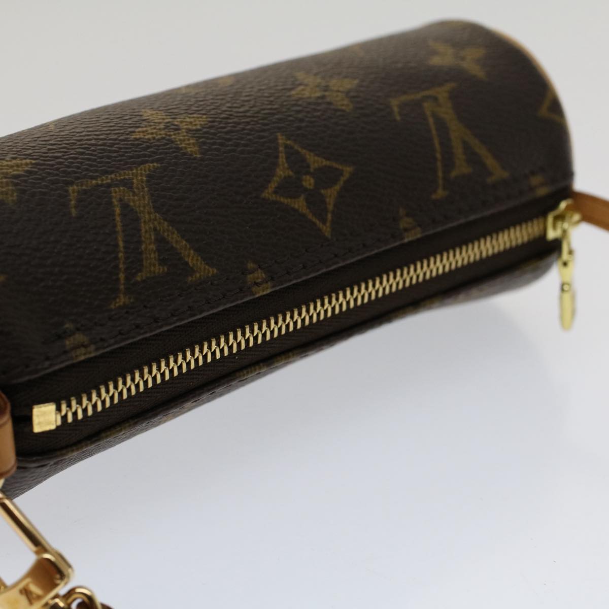 LOUIS VUITTON Monogram Papillon 30 Hand Bag M51385 LV Auth ar10082