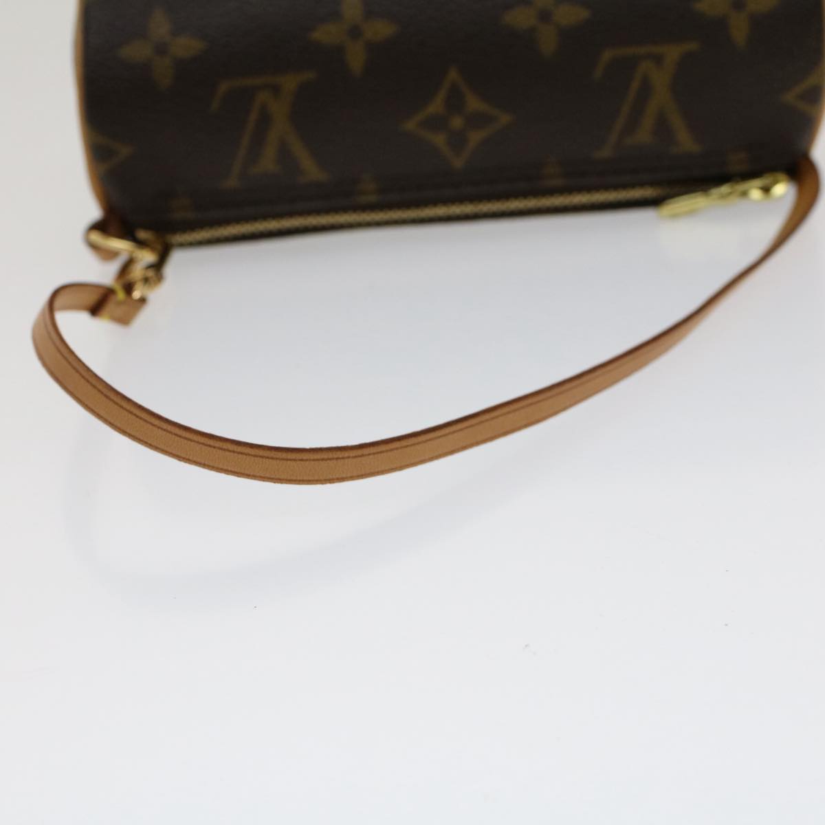 LOUIS VUITTON Monogram Papillon 30 Hand Bag M51385 LV Auth ar10082