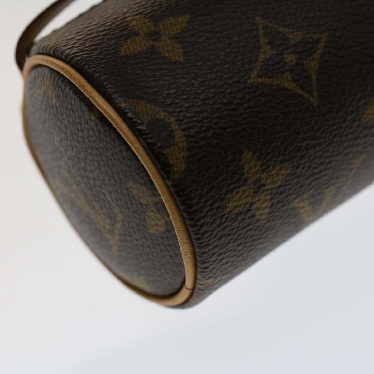 LOUIS VUITTON Monogram Papillon 30 Hand Bag M51385 LV Auth ar10082