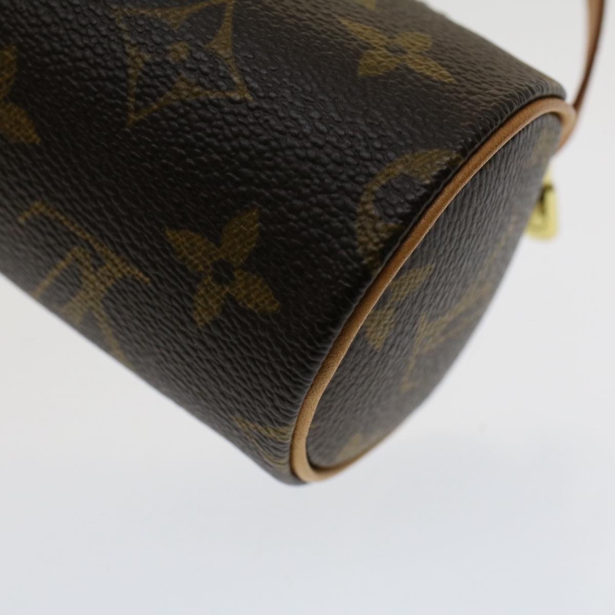 LOUIS VUITTON Monogram Papillon 30 Hand Bag M51385 LV Auth ar10082