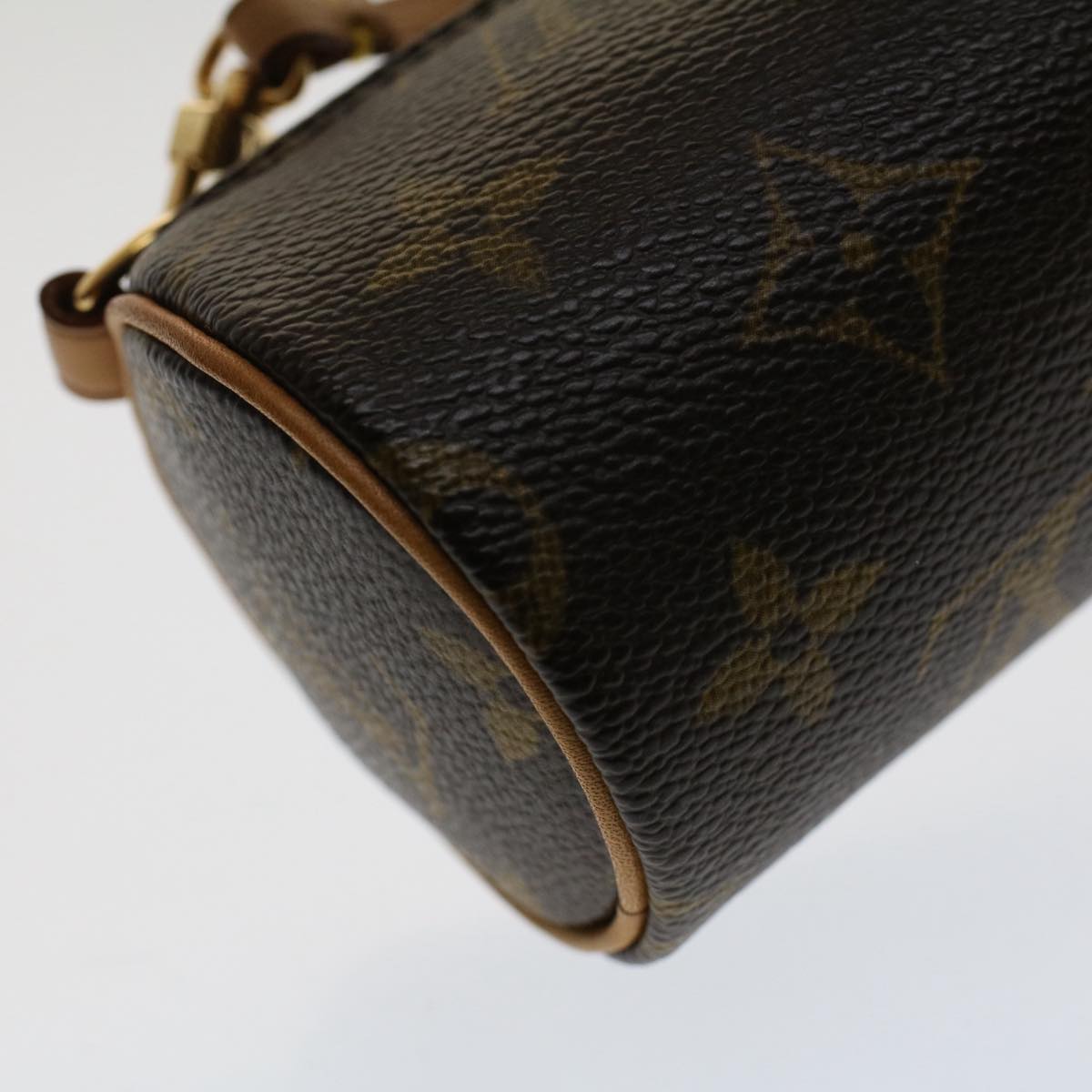 LOUIS VUITTON Monogram Papillon 30 Hand Bag M51385 LV Auth ar10082