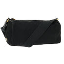 PRADA Shoulder Bag Nylon Black Auth ar10096-1
