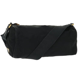 PRADA Shoulder Bag Nylon Black Auth ar10096