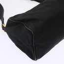 PRADA Shoulder Bag Nylon Black Auth ar10096-14