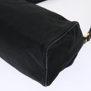 PRADA Shoulder Bag Nylon Black Auth ar10096-15