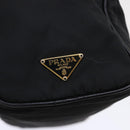 PRADA Shoulder Bag Nylon Black Auth ar10096-17