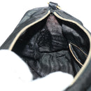 PRADA Shoulder Bag Nylon Black Auth ar10096-19