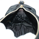 PRADA Shoulder Bag Nylon Black Auth ar10096-20