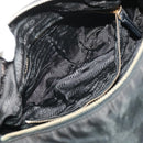 PRADA Shoulder Bag Nylon Black Auth ar10096-21