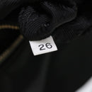 PRADA Shoulder Bag Nylon Black Auth ar10096-12