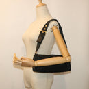 PRADA Shoulder Bag Nylon Black Auth ar10096-22