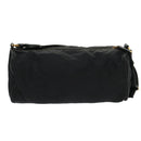 PRADA Shoulder Bag Nylon Black Auth ar10096-2