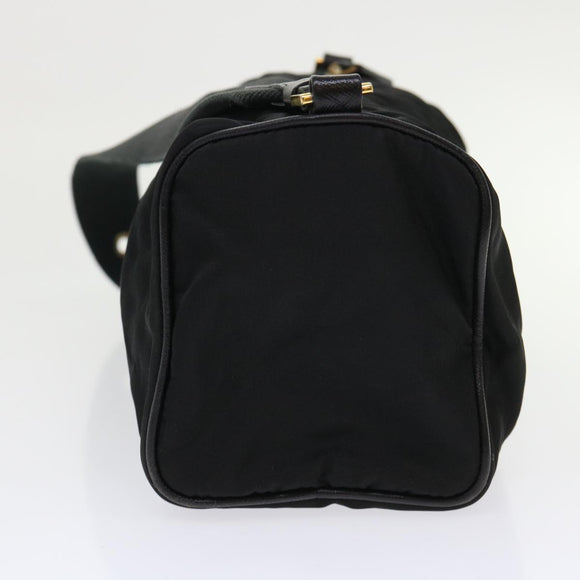 PRADA Shoulder Bag Nylon Black Auth ar10096