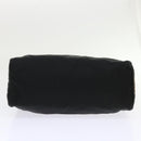 PRADA Shoulder Bag Nylon Black Auth ar10096-5