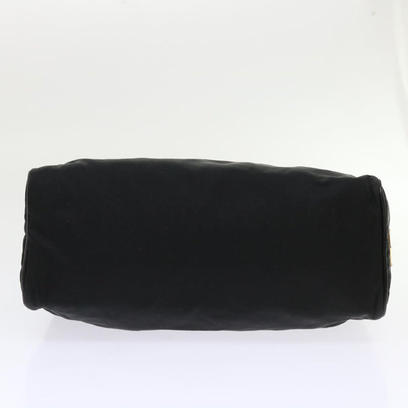 PRADA Shoulder Bag Nylon Black Auth ar10096