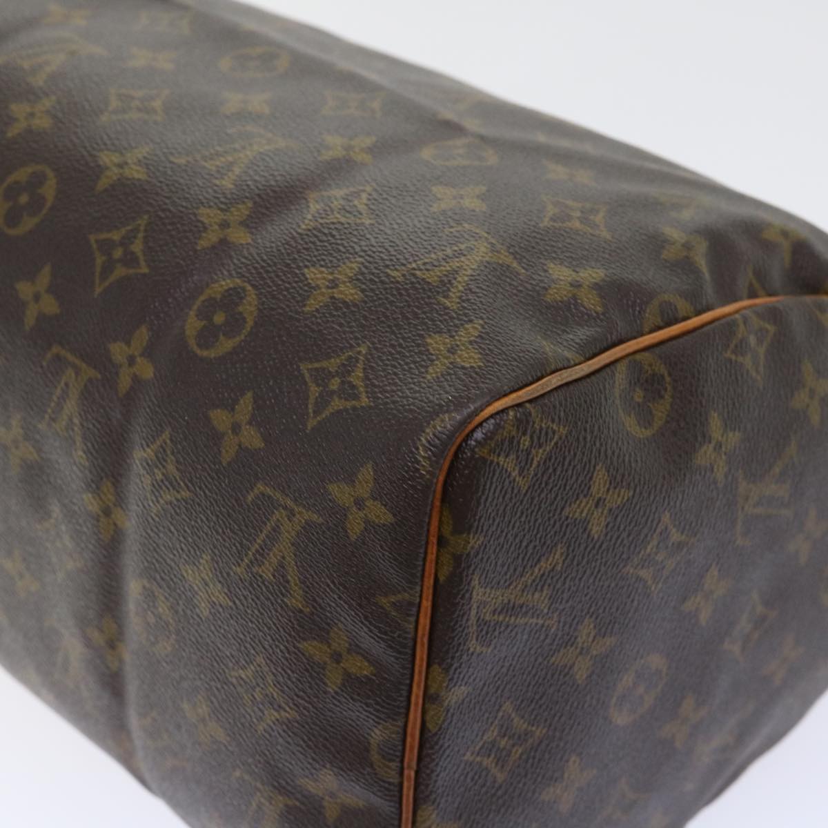 LOUIS VUITTON Monogram Speedy 30 Hand Bag M41526 LV Auth ar10137B