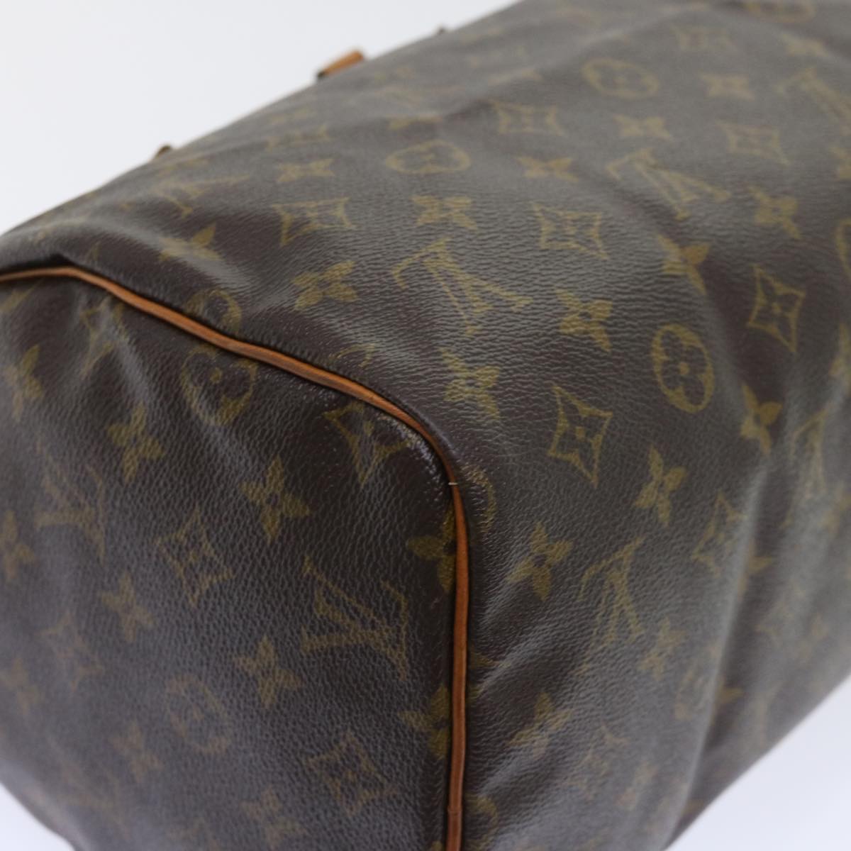 LOUIS VUITTON Monogram Speedy 30 Hand Bag M41526 LV Auth ar10137B