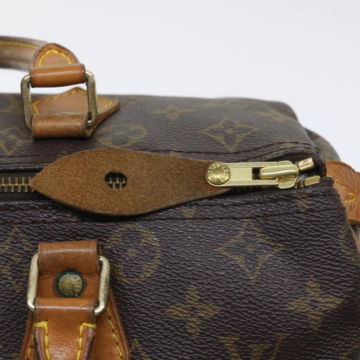 LOUIS VUITTON Monogram Speedy 30 Hand Bag M41526 LV Auth ar10137B