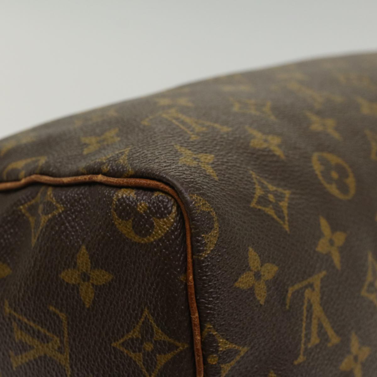 LOUIS VUITTON Monogram Speedy 30 Hand Bag Vintage M41526 LV Auth ar10138B